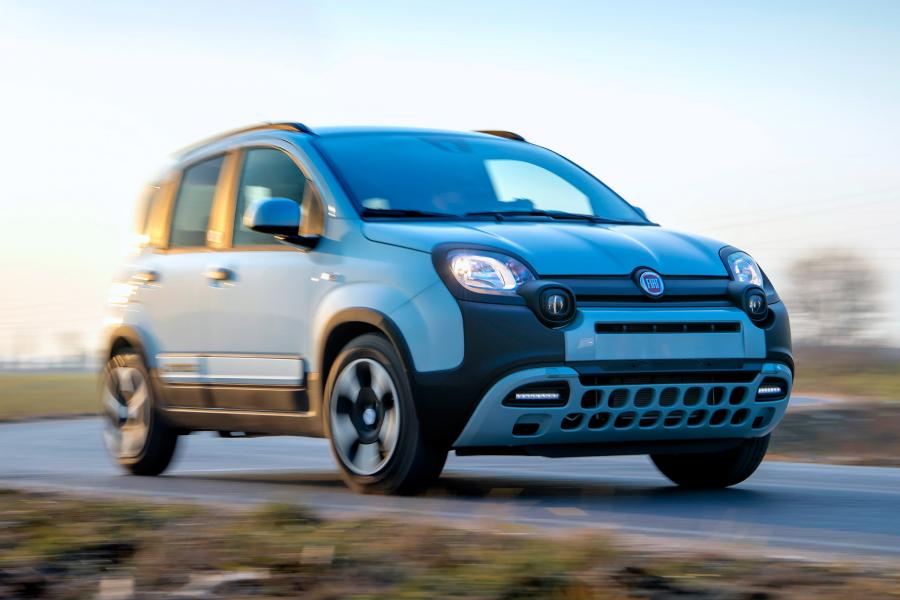  Fiat Panda City Cross Hybrid Launch Edition (319) 2020 года  (фото 82 из 112)